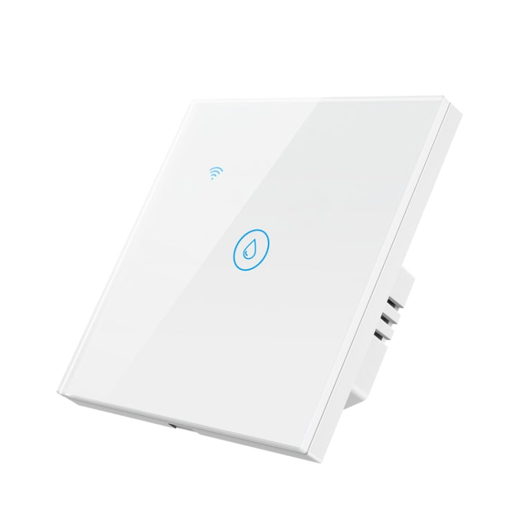 Tuya ZigBee 40A Smart High Power Water Heater Light Air Conditioner Switch Time Voice Remote Control(White) - Smart Switch by PMC TechLife | Online Shopping South Africa | PMC TechLife