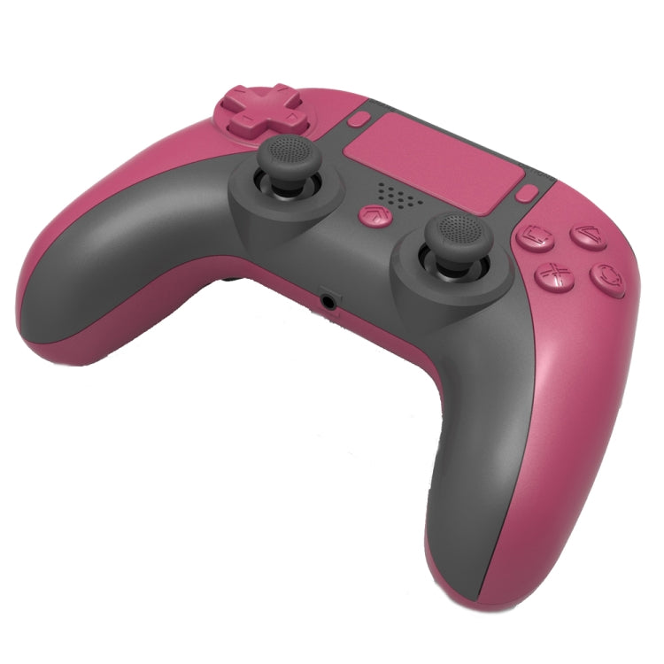 For PS5/ PS4/PC Wireless WIFI Controller Bluetooth DualSense Gamepad Joysticks(Purple Red) - Gamepads by PMC Jewellery | Online Shopping South Africa | PMC Jewellery