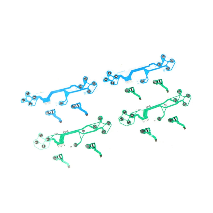 For PS5 Controller 2sets Button Ribbon Circuit Board Conductive Film(Green) - PS5 Spare Parts by PMC Jewellery | Online Shopping South Africa | PMC Jewellery