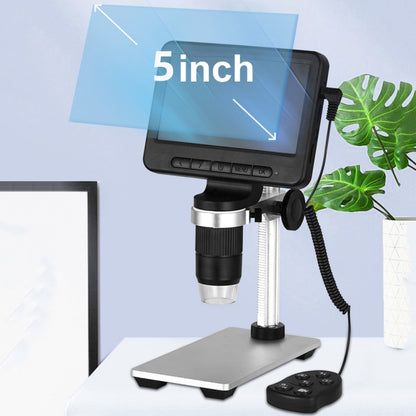 500X/1000X 5-Inch Screen WIFI HD 2 Million Pixel Maintenance Electron Microscope, Specification: MS2 with Z11 - Digital Microscope by PMC Jewellery | Online Shopping South Africa | PMC Jewellery | Buy Now Pay Later Mobicred