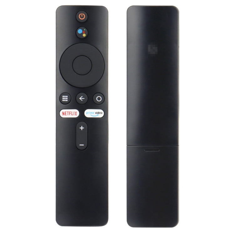 XMRM-006 For Xiaomi MI Box S MI TV Stick MDZ-22-AB MDZ-24-AA Smart TV Box Bluetooth Voice Remote Control(Black) - TV by PMC Jewellery | Online Shopping South Africa | PMC Jewellery | Buy Now Pay Later Mobicred