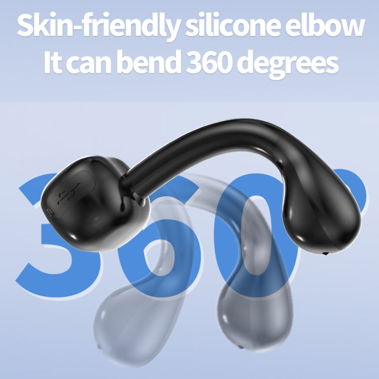 M10 IPX5 Waterproof Ear Clip Bluetooth Earphones, Style: Doble Pink - Bluetooth Earphone by PMC TechLife | Online Shopping South Africa | PMC TechLife