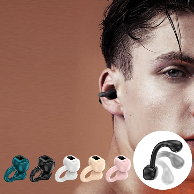 M10 IPX5 Waterproof Ear Clip Bluetooth Earphones, Style: Doble Green - Bluetooth Earphone by PMC TechLife | Online Shopping South Africa | PMC TechLife