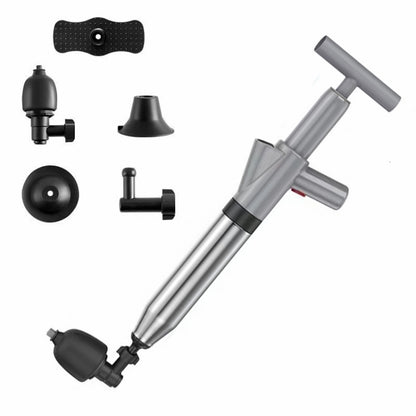 Toilet Pipe Dredger Toilet Sewer Floor Drain Clogged Household High Pressure Pneumatic Tool(Gray) - Handheld Cleaner & Mops by PMC Jewellery | Online Shopping South Africa | PMC Jewellery | Buy Now Pay Later Mobicred