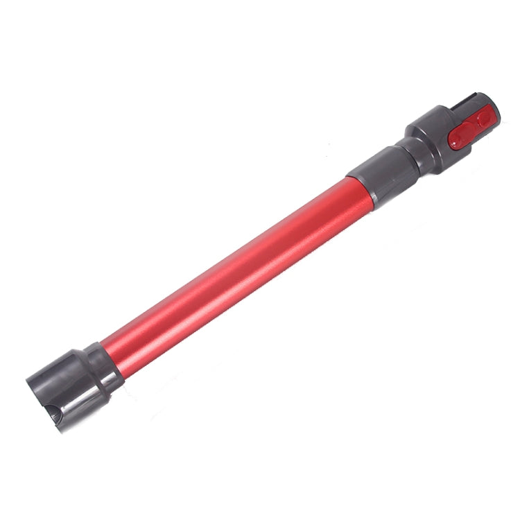 For Dyson V7 V8 V10 V11 V15 Vacuum Cleaner Telescopic Rod Metal Extension Tube(Red) - Dyson Accessories by PMC Jewellery | Online Shopping South Africa | PMC Jewellery