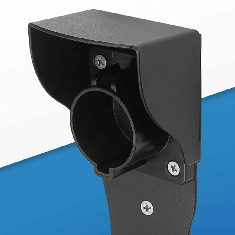 EV Charger Cable Holder Electric Car Charging Cable Organizer for J1772 Plug(Black) - EV Charger Accessories by PMC TechLife | Online Shopping South Africa | PMC TechLife