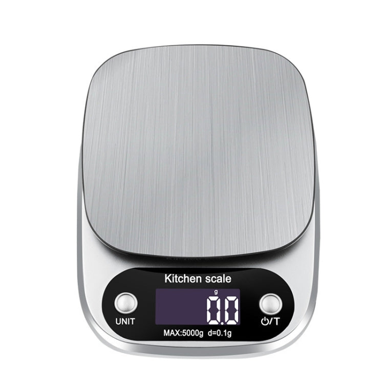 Small Multifunctional Kitchen High Precision Electronic Scale LCD Digital Display Food Scale, Model: 5kg/ 0.1g - Kitchen Scales by PMC TechLife | Online Shopping South Africa | PMC TechLife | Buy Now Pay Later Mobicred