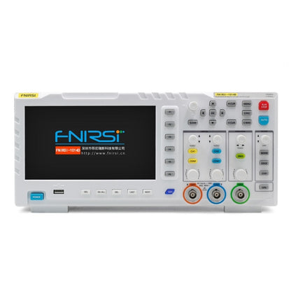 FNIRSI 1014D +P4100 Probe 2 in 1 Dual-channel 100M Bandwidth Digital Oscilloscope 1GS Sampling Signal Generator, US Plug - Digital Multimeter by FNIRSI | Online Shopping South Africa | PMC Jewellery | Buy Now Pay Later Mobicred