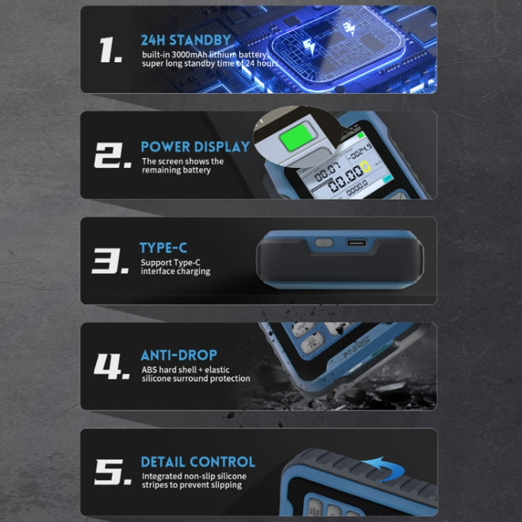 FNIRSI SG-003A Multifunctional PWM Signal Generator 4-20ma Voltage Current Calibrator, EU Plug(Blue) - free shipping - PMC TechLife - Order now!