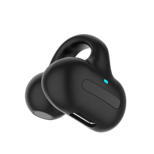 M-S8 Wireless Stereo Single Ear Clip-on Bluetooth Earphone(Black) - Bluetooth Earphone by PMC Jewellery | Online Shopping South Africa | PMC Jewellery