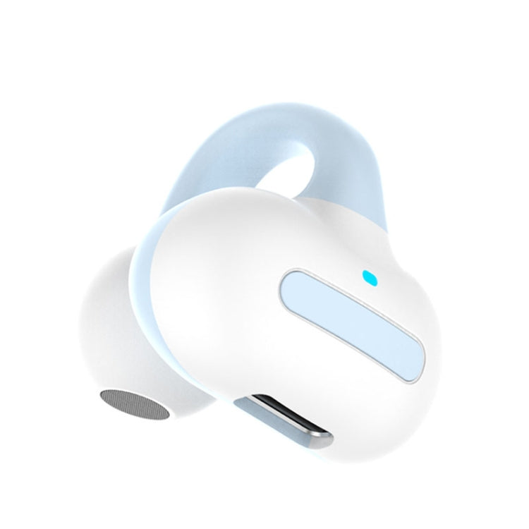 M-S8 Wireless Stereo Single Ear Clip-on Bluetooth Earphone(Blue) - Bluetooth Earphone by PMC TechLife | Online Shopping South Africa | PMC TechLife