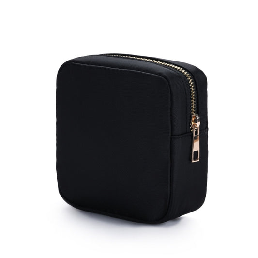 MS-350 Candy Color Nylon Waterproof Cosmetic Storage Bag(Black) - Storage Boxes by PMC Jewellery | Online Shopping South Africa | PMC Jewellery