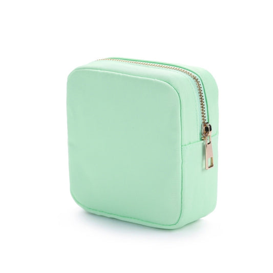 MS-350 Candy Color Nylon Waterproof Cosmetic Storage Bag(Green) - Storage Boxes by PMC Jewellery | Online Shopping South Africa | PMC Jewellery