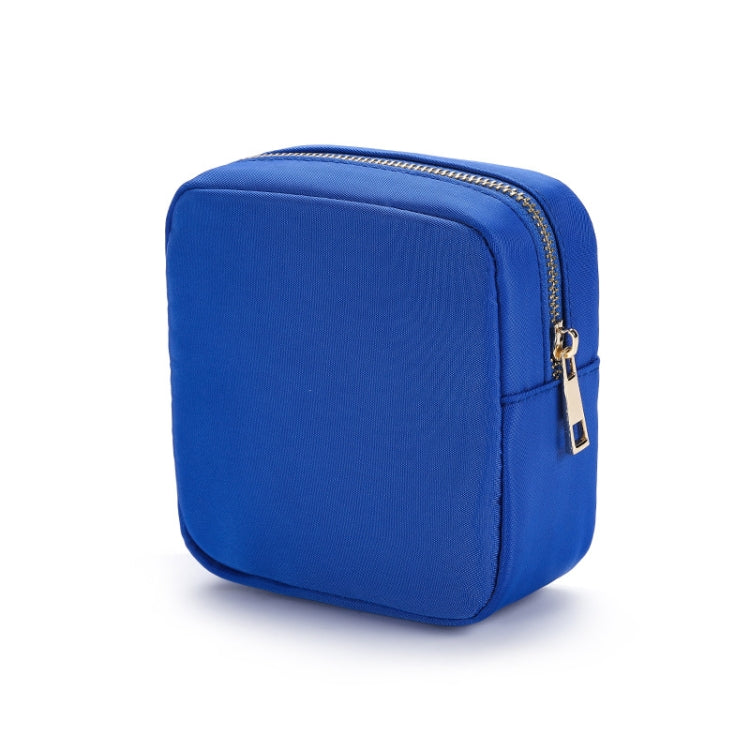 MS-350 Candy Color Nylon Waterproof Cosmetic Storage Bag(Royal Blue) - Storage Boxes by PMC Jewellery | Online Shopping South Africa | PMC Jewellery