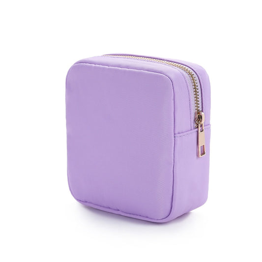 MS-350 Candy Color Nylon Waterproof Cosmetic Storage Bag(Purple) - Storage Boxes by PMC Jewellery | Online Shopping South Africa | PMC Jewellery