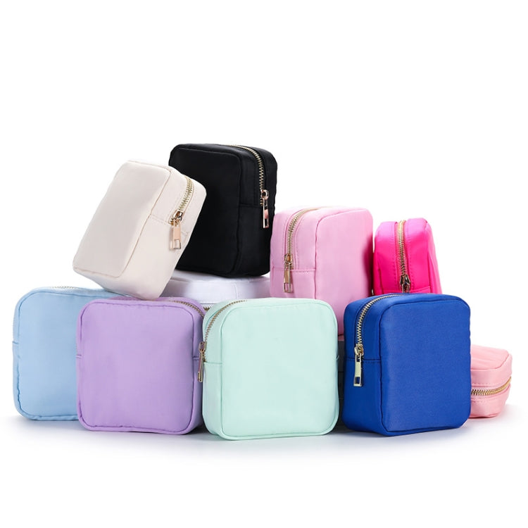 MS-350 Candy Color Nylon Waterproof Cosmetic Storage Bag(Beige) - Storage Boxes by PMC Jewellery | Online Shopping South Africa | PMC Jewellery