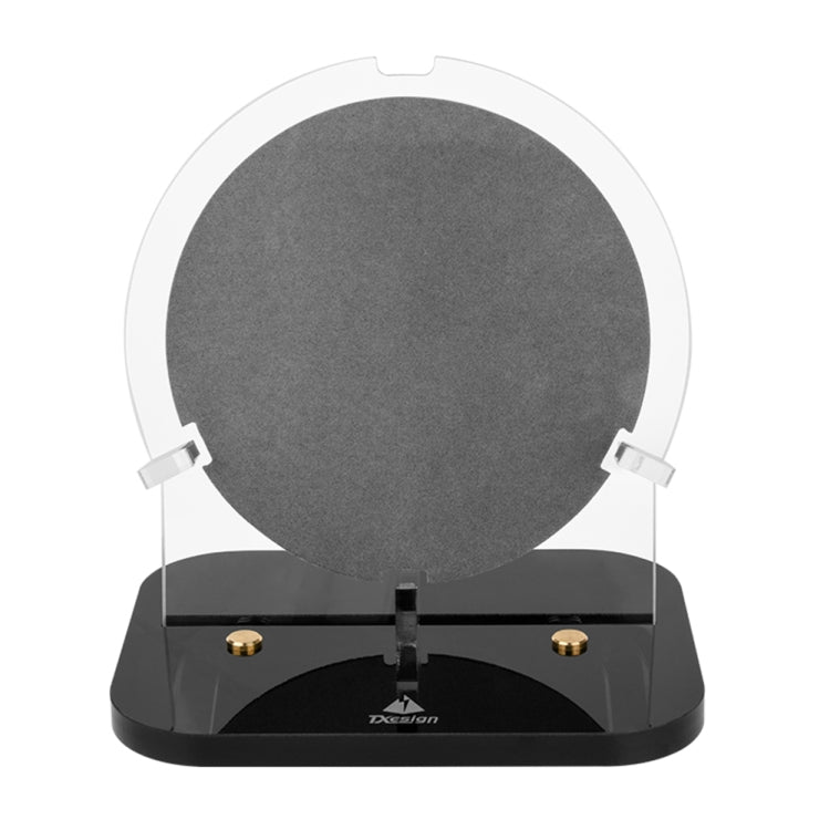 For B&O Beoplay A1 / Beosound A1 2nd Speaker Acrylic Desktop Stand Holder(Black) - Speaker Bracket by PMC Jewellery | Online Shopping South Africa | PMC Jewellery