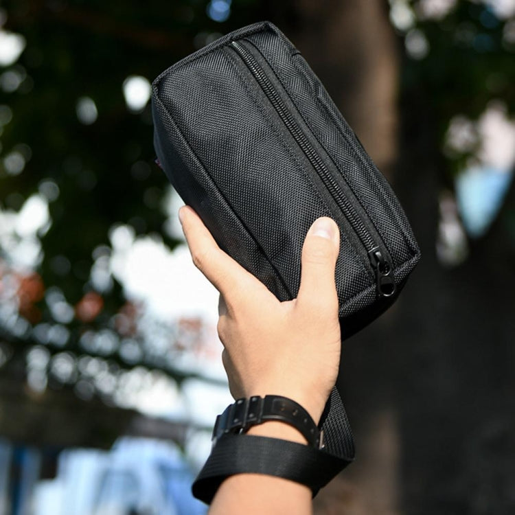 For MARSHALL Emberton 1/2  Bluetooth Speaker Bag Storage Case Protective Box(Black) - Protective Case by PMC TechLife | Online Shopping South Africa | PMC TechLife | Buy Now Pay Later Mobicred