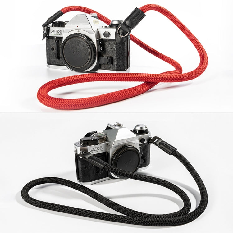 Climbing Rope Camera Strap SLR Camera Retro Wearable Shoulder Strap(Gray) - Camera Strap by PMC TechLife | Online Shopping South Africa | PMC TechLife