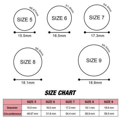 SH100 5.7mm Wide Silicone Ring Glitter Couple Ring No.7(Transparent) - Rings by PMC Jewellery | Online Shopping South Africa | PMC Jewellery