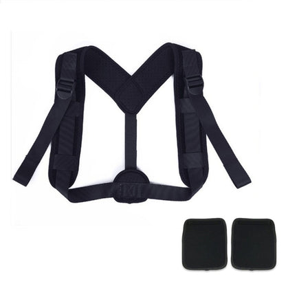 Adjustable Back Posture Corrector Improve Hunchback Belt For Women And Men, Color: With  Shoulder Padded - Corrector by PMC Jewellery | Online Shopping South Africa | PMC Jewellery