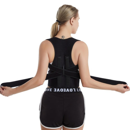 MK-065  Back Posture Correction Belt Support Anti Hunchback Corrector, Size: S - Corrector by PMC Jewellery | Online Shopping South Africa | PMC Jewellery