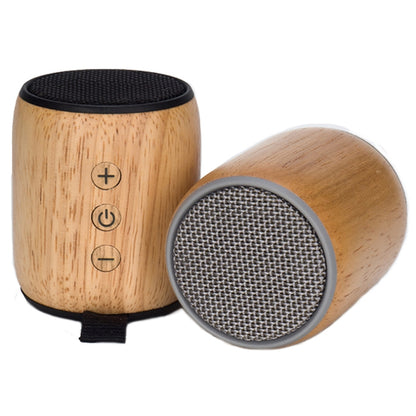 BT811 Mini Wooden Wireless Bluetooth Speaker Support TF Card & 3.5mm AUX(Black) - Mini Speaker by PMC Jewellery | Online Shopping South Africa | PMC Jewellery