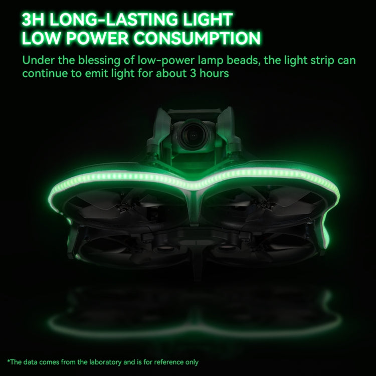 For DJI Avata RCSTQ Light-emitting Light Strip Night Flight Warning Light Strip(Fluorescent) - Other by RCSTQ | Online Shopping South Africa | PMC Jewellery | Buy Now Pay Later Mobicred