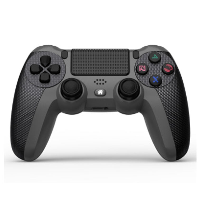 KM048 For PS4 Bluetooth Wireless Gamepad Controller 4.0 With Light Bar(Battle Gray) - Gamepads by PMC Jewellery | Online Shopping South Africa | PMC Jewellery