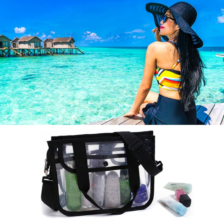 EVA Swimming Bath Bag Portable Thickened Travel Toiletry Bag(Black) - Storage Boxes by PMC Jewellery | Online Shopping South Africa | PMC Jewellery