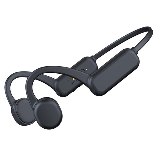 DG-X18 Bone Conduction Bluetooth Headphones Swimming IPX8 Waterproof Sports Headphones, Memory Capacity: 16G(English Black) - Sport Earphone by PMC Jewellery | Online Shopping South Africa | PMC Jewellery