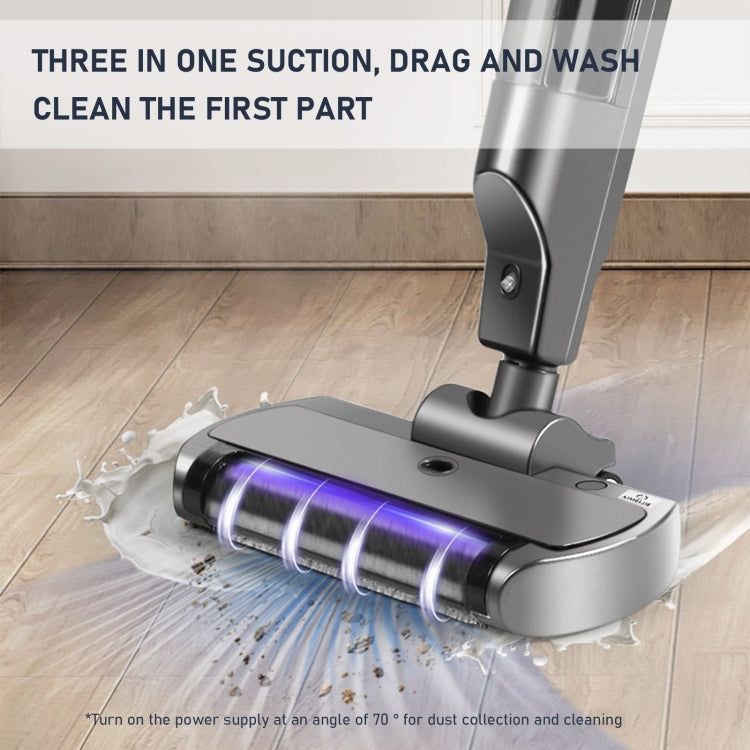 XM001 Smart Wireless Electric Vacuum Cleaner Sweeping and Mopping Integrated Floor Washer, Spec: 3800pa White - Handheld Cleaner & Mops by PMC Jewellery | Online Shopping South Africa | PMC Jewellery | Buy Now Pay Later Mobicred