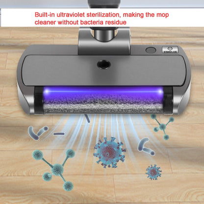 XM001 Smart Wireless Electric Vacuum Cleaner Sweeping and Mopping Integrated Floor Washer, Spec: 3800pa White - Handheld Cleaner & Mops by PMC Jewellery | Online Shopping South Africa | PMC Jewellery | Buy Now Pay Later Mobicred