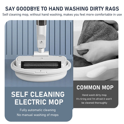 XM001 Smart Wireless Electric Vacuum Cleaner Sweeping and Mopping Integrated Floor Washer, Spec: 4800pa White - Handheld Cleaner & Mops by PMC Jewellery | Online Shopping South Africa | PMC Jewellery | Buy Now Pay Later Mobicred