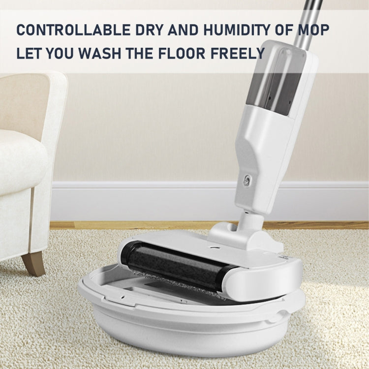 XM001 Smart Wireless Electric Vacuum Cleaner Sweeping and Mopping Integrated Floor Washer, Spec: 3800pa White - Handheld Cleaner & Mops by PMC Jewellery | Online Shopping South Africa | PMC Jewellery | Buy Now Pay Later Mobicred