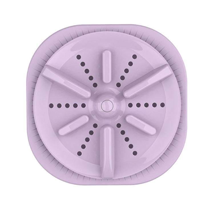 Portable Mini Turbo Switch Three-Speed Timing Washing Machine, Size: Vibration(Purple) - Washing Machines & Accessories by PMC Jewellery | Online Shopping South Africa | PMC Jewellery