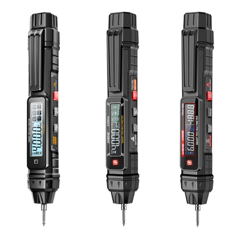 ANENG A3005A 10MHZ/40MF/40 Megohm Intelligent Anti-burning High-precision Digital Universal Meter(Matching Group) - Digital Multimeter by ANENG | Online Shopping South Africa | PMC TechLife | Buy Now Pay Later Mobicred