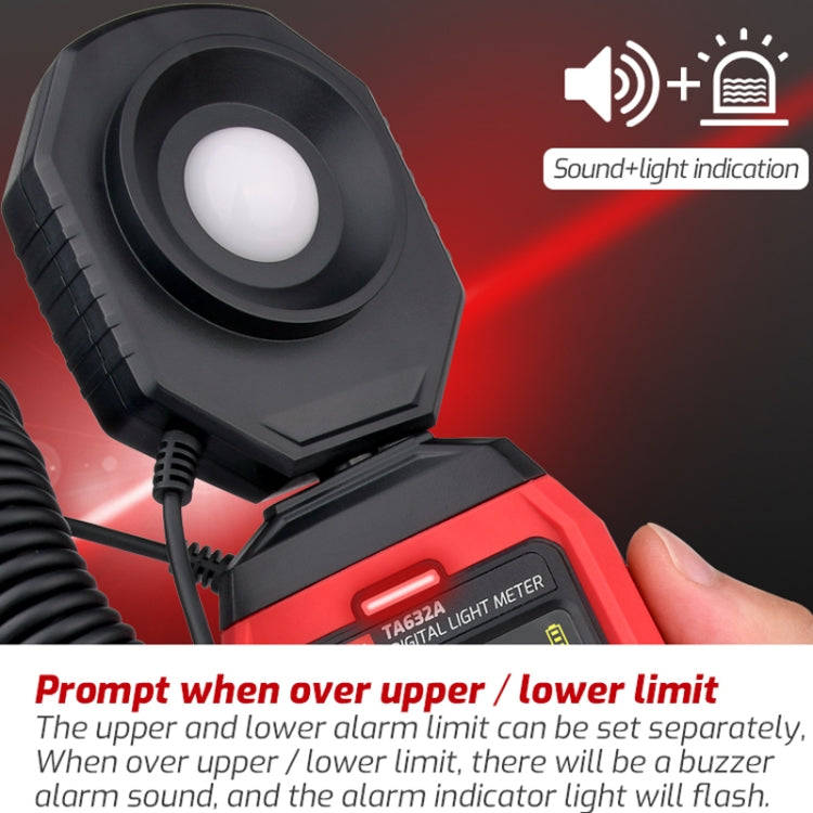 TASI TA632B USB Computer Connection Digital Illuminance Meter Lumen Tester Brightness Meter - free shipping - PMC TechLife - Order now!