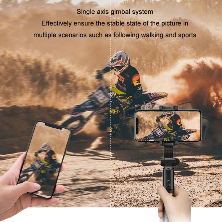 APEXEL APL-D6 Live Video Multifunctional Mobile Phone Gimbal Stabilizer Selfie Stick - free shipping - PMC TechLife - Order now!