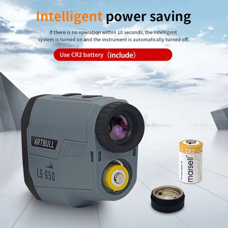 ARTBULL LS-650 Outdoor Golf Laser Rangefinder 650m Altimeter Telescope - free shipping - PMC TechLife - Order now!