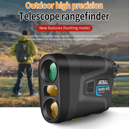 ARTBULL 1000m Golf Laser Rangefinder Telescope Altimeter Speedometer - Laser Rangefinder by ARTBULL | Online Shopping South Africa | PMC Jewellery | Buy Now Pay Later Mobicred