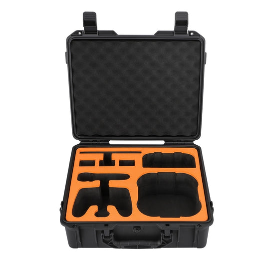 Sunnylife AQX-9 For DJI Avata Flying Glasses Waterproof Large Capacity Protective Carrying Case(Black) - Cases & Bags by Sunnylife | Online Shopping South Africa | PMC Jewellery | Buy Now Pay Later Mobicred