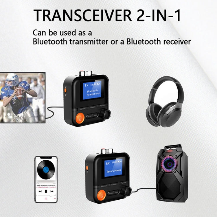 BR05 AUX 2RCA TF Bluetooth Adapter Wireless Receiver Transmitter - Audio Receiver Transmitter by PMC TechLife | Online Shopping South Africa | PMC TechLife