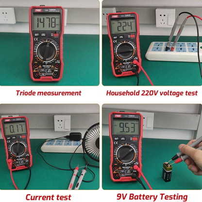 TASI TA803A Digital High Precision Multimeter Digital Display Household Multifunction Electrician Multimeter - Digital Multimeter by TASI | Online Shopping South Africa | PMC Jewellery | Buy Now Pay Later Mobicred