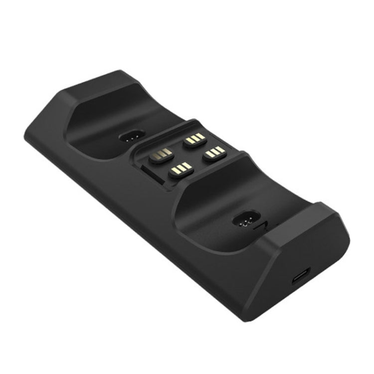 iplay HBP-263 For PS5 Handle Dual Seat Charging Support(Black) - Charger & Power by iplay | Online Shopping South Africa | PMC Jewellery