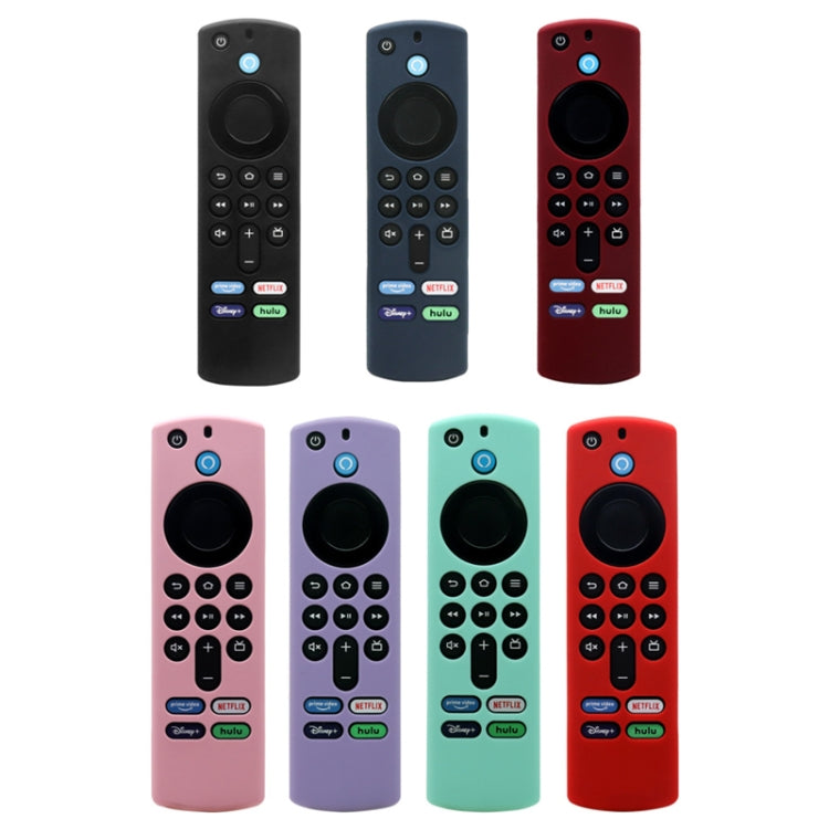 2pcs Remote Control Case For Amazon Fire TV Stick 2021 ALEXA 3rd Gen With Airtag Holder(Midnight Blue) - free shipping - PMC TechLife - Order now!