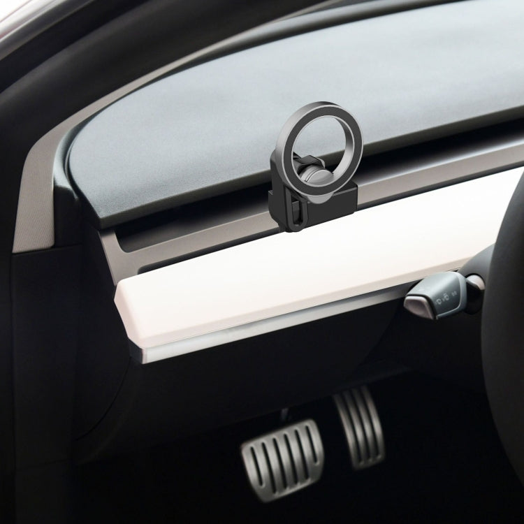 For Tesla Model 3/Y Air Vent Magnetic Mobile Phone Holder Non-marking Base - Car Holders by PMC TechLife | Online Shopping South Africa | PMC TechLife