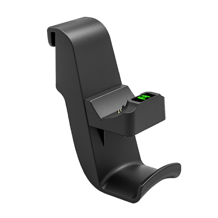 iplay HBP-293 For PS5 Suspension Handle Charging Seat Headphone Storage Hook Game Console Hanger(Black) - Charger & Power by iplay | Online Shopping South Africa | PMC Jewellery