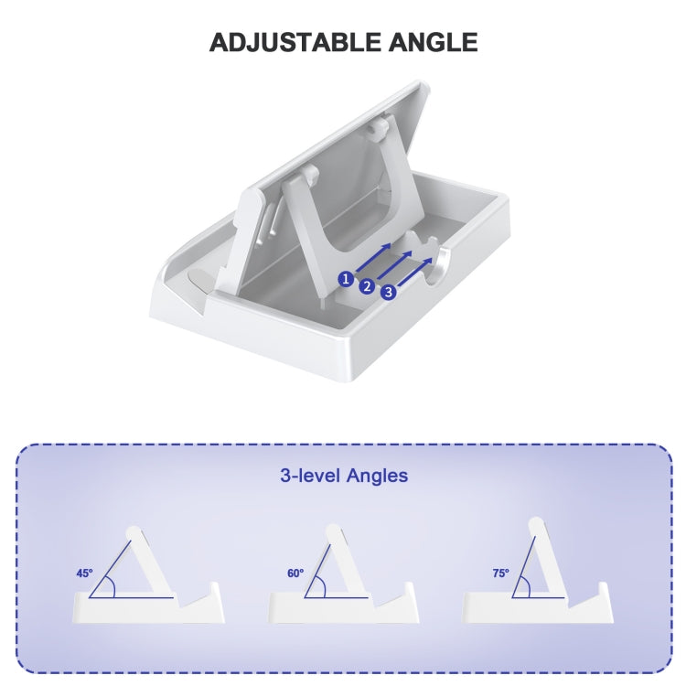 For ASUS  ROG Ally/Steam Deck/Switch JYS Desktop Stand 3-Speed Adjustable Angle - Accessories by JYS | Online Shopping South Africa | PMC TechLife | Buy Now Pay Later Mobicred