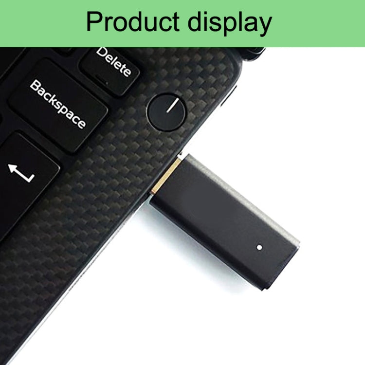 For XBOX ONE Second Generation 2.4G Wireless Receiver Conversion PC Adapter(Black) - Adapter & Cable by PMC TechLife | Online Shopping South Africa | PMC TechLife